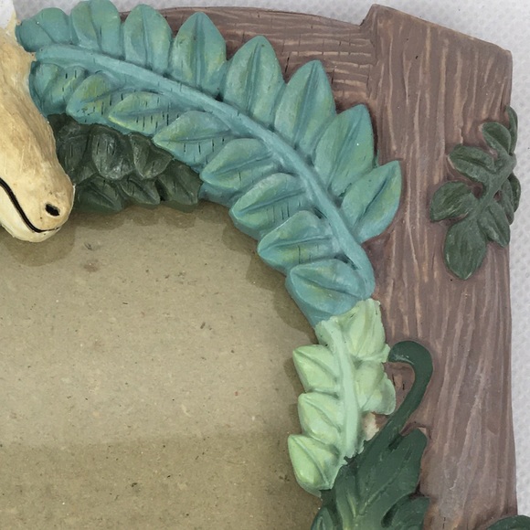 Tropical Safari Giraffe & Palm Fronds Picture Frame - Picture 6 of 7